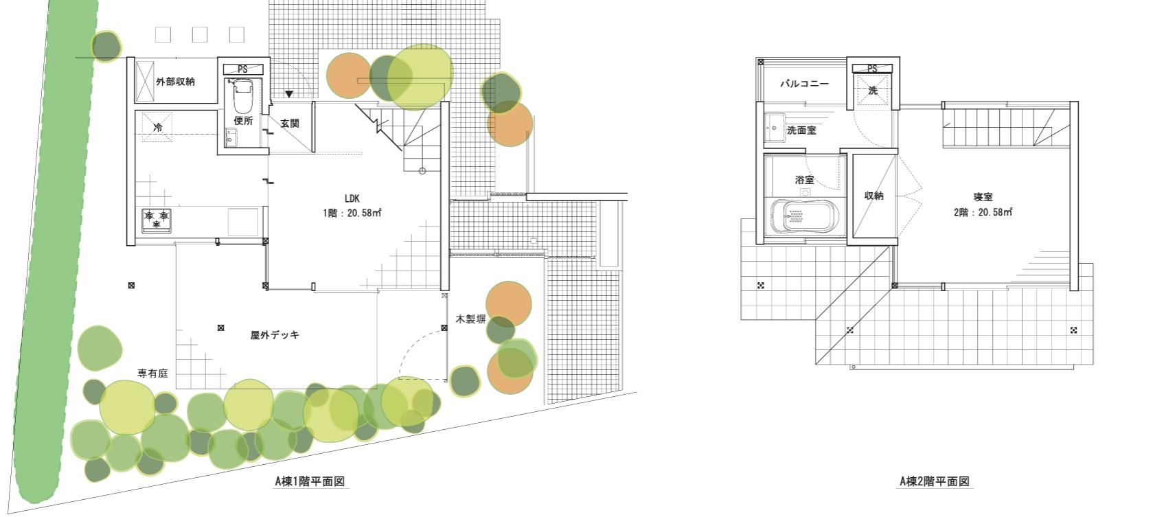 京都市左京区修学院檜峠町11-23の賃貸物件/A号室