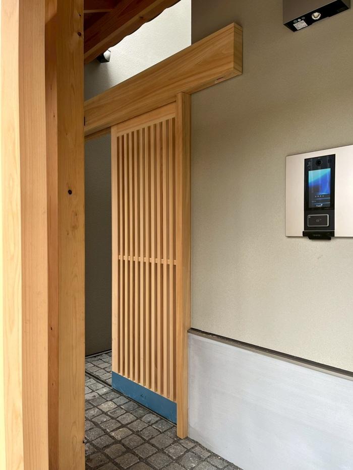 京都市左京区修学院檜峠町11-23の賃貸物件/宅配BOX、オートロック付