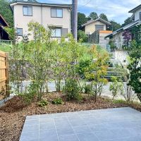 京都市左京区修学院檜峠町11-23の賃貸物件/C号室｜駐車場から直接出入り可能なドアが設置されているので、駐輪はこの中にお願いします。