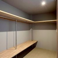 京都市下京区西七条御領町53の賃貸物件/3階｜大容量のウォークインクローゼット