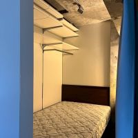京都市左京区銀閣寺前町10の賃貸物件/元々収納スペースとして準備されていた場所はベッドルームになってます