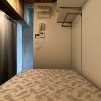 京都市左京区銀閣寺前町10の賃貸物件/可動式の棚が組んであるので上手く活用すれば寝室兼収納になる