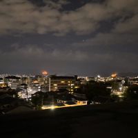 京都市左京区銀閣寺前町10の賃貸物件/屋上からの送り火鑑賞もこの通り（オーナー提供写真）