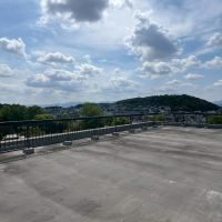 京都市左京区銀閣寺前町10の賃貸物件/吉田山方面もこの通り。というか360度見渡すことが出来る頗る開放感。