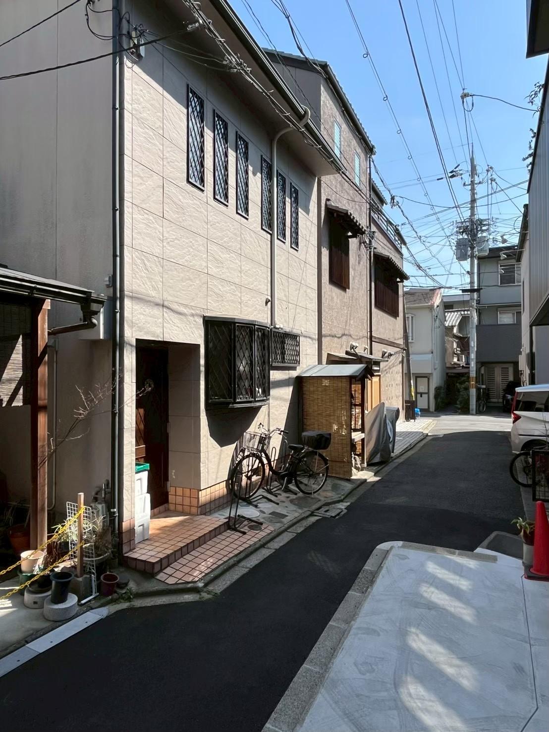 京都市北区上御霊上江町の売買物件
