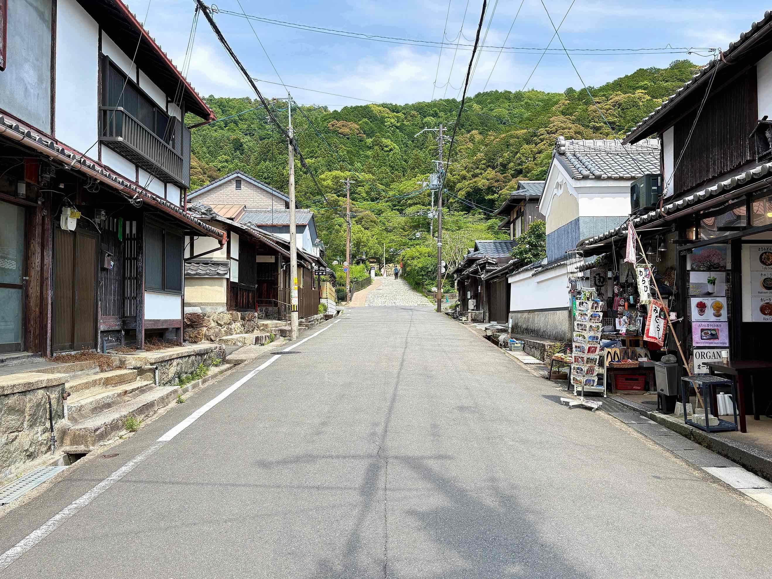 京都市左京区若王子町28の賃貸物件/哲学の道を目指して観光客の方も通る冷泉通。毎日わくわくしちゃいそう