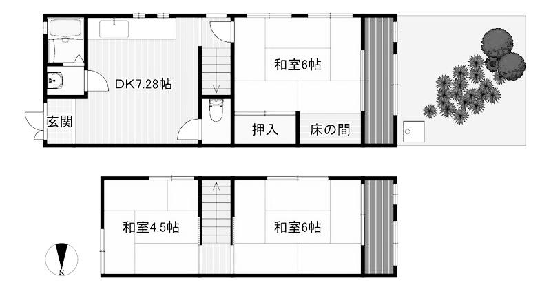 京都市左京区若王子町28の賃貸物件