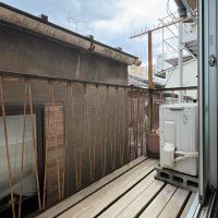 京都市中京区壬生森町58-29の賃貸物件/御前通の反対側にバルコニー