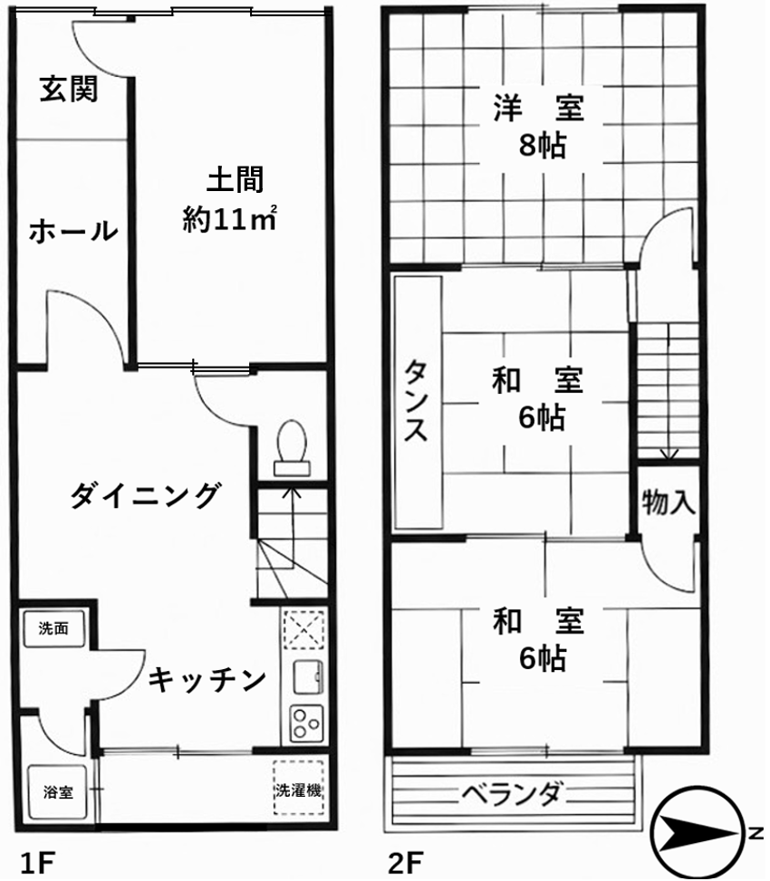 京都市中京区壬生森町58-29の賃貸物件