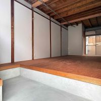京都市右京区太秦和泉式部町3-43の賃貸物件/玄関土間は広くて靴箱が無くても心配なさそう