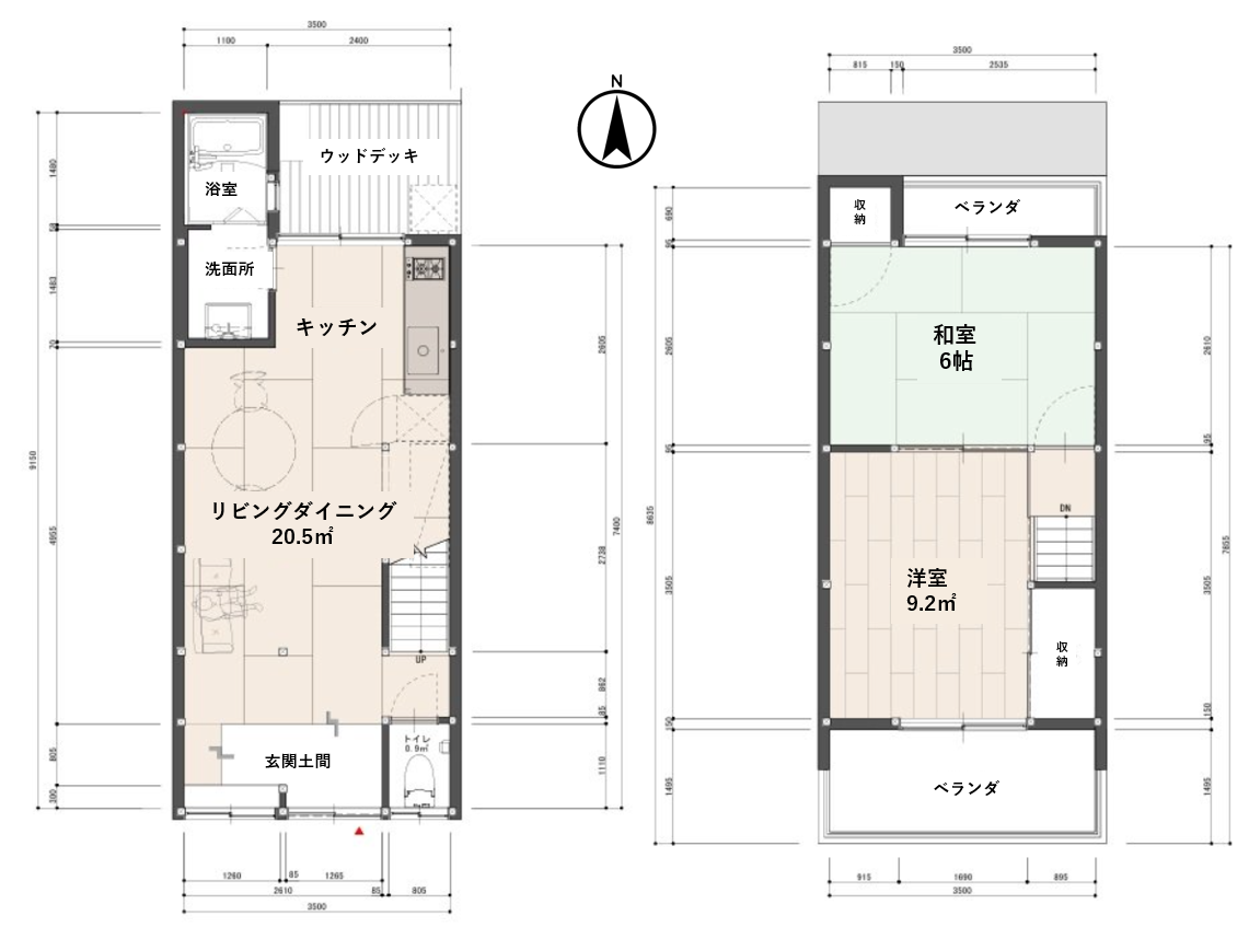 京都市右京区太秦和泉式部町3-43の賃貸物件