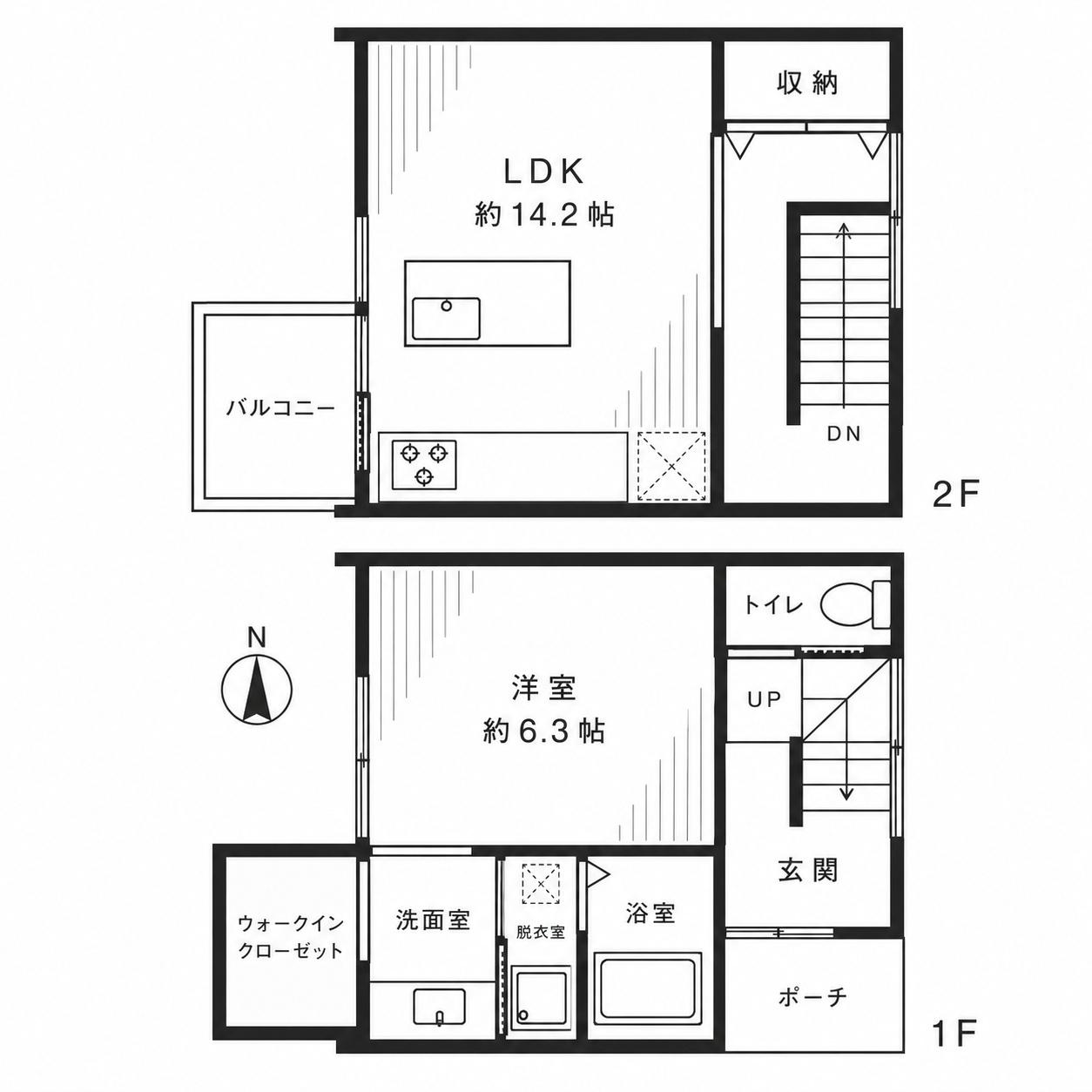 京都市中京区壬生中川町14-19の賃貸物件