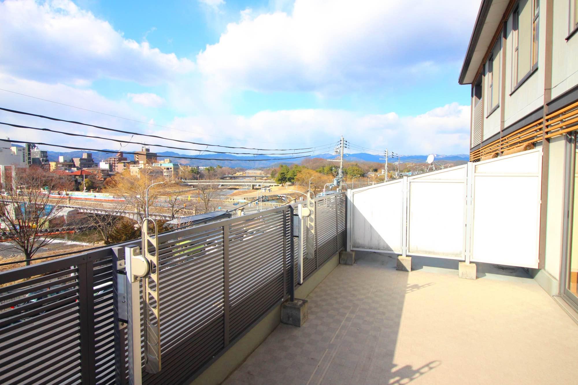 京都市左京区田中下柳町の賃貸物件/こちらが、この物件のベストスポット。