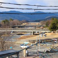 京都市左京区田中下柳町の賃貸物件/賀茂川を縦に眺められる物件はそうそうありません。