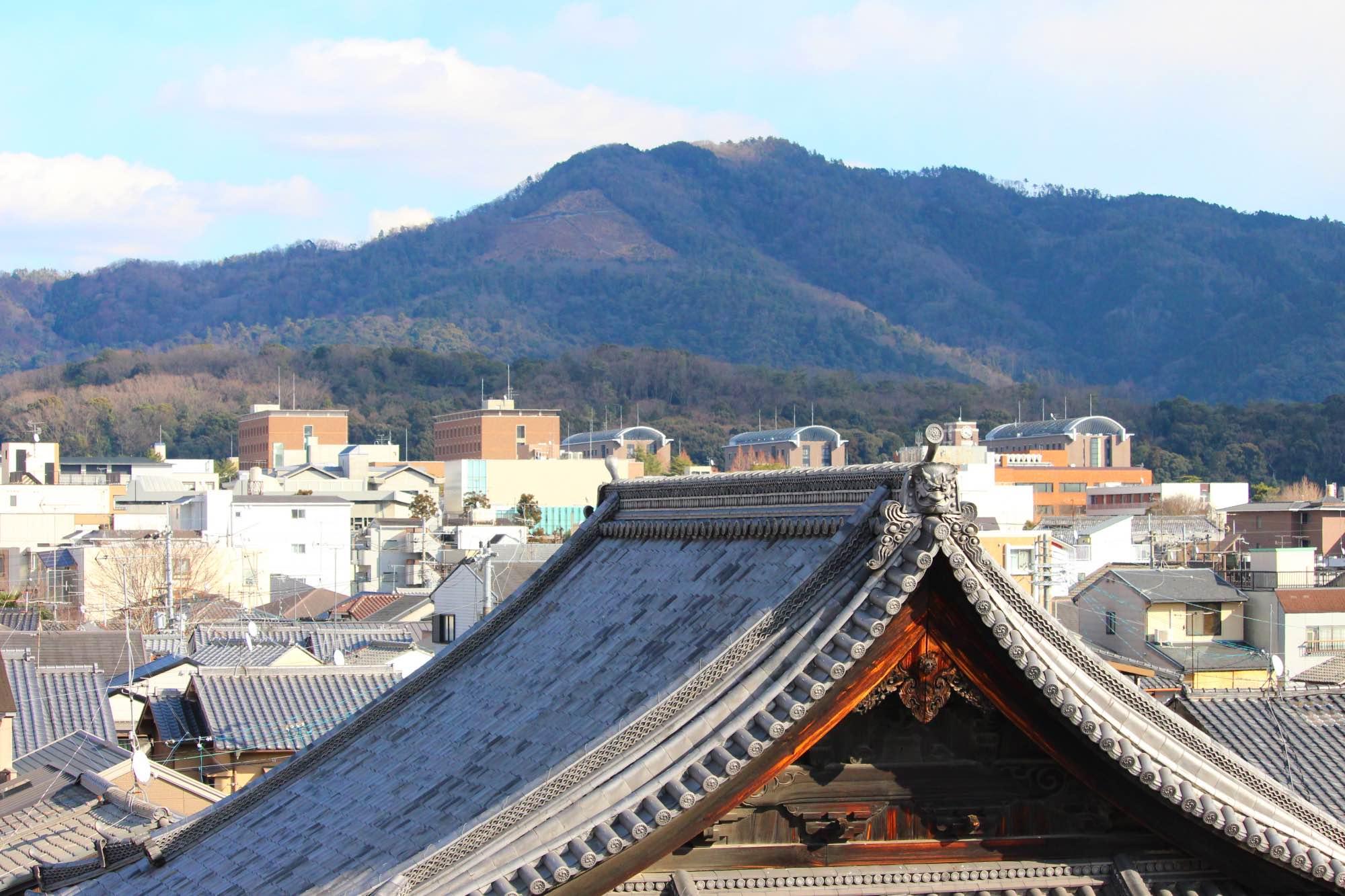 京都市左京区田中下柳町の賃貸物件/大文字も正面に。