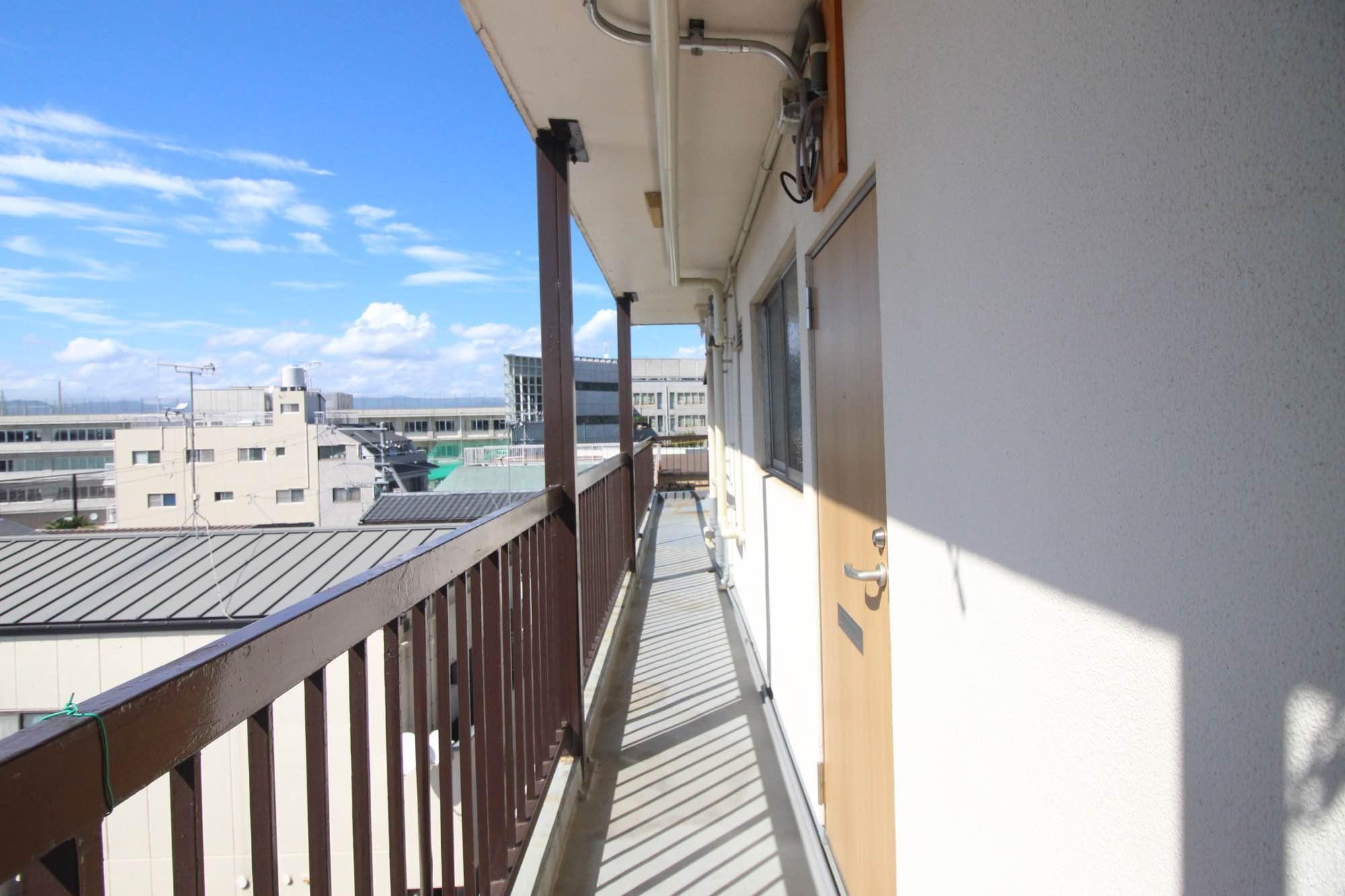 5階には自分専用の通路があります。