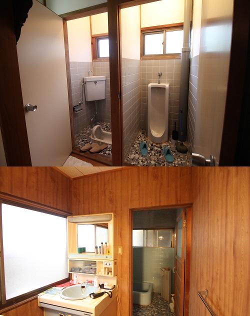 水回りは代えたいところ