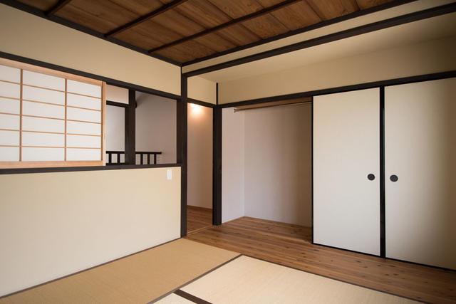 板間も含めて6帖です