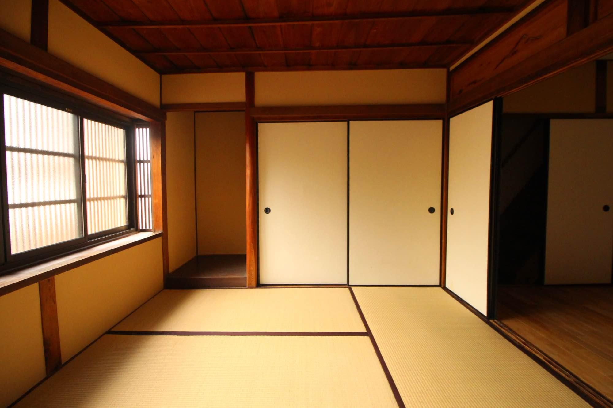 王道の和風建築という感じ。
