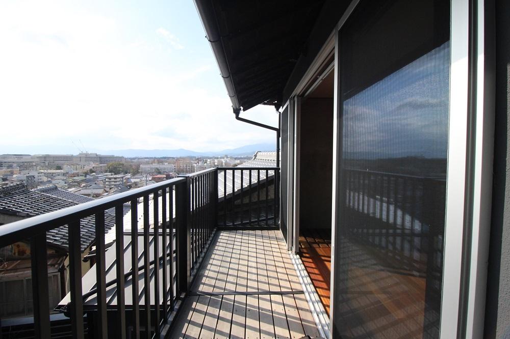 吉田山からのスカッと (京都府京都市左京区吉田中大路町の物件) - 京都R不動産