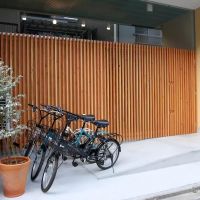 京都府京都市北区紫野上柏野町の売買物件/桟で通りからの目線を遮ります