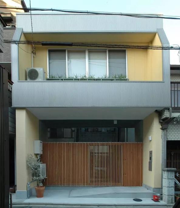 京都府京都市北区紫野上柏野町の売買物件/独特の外観