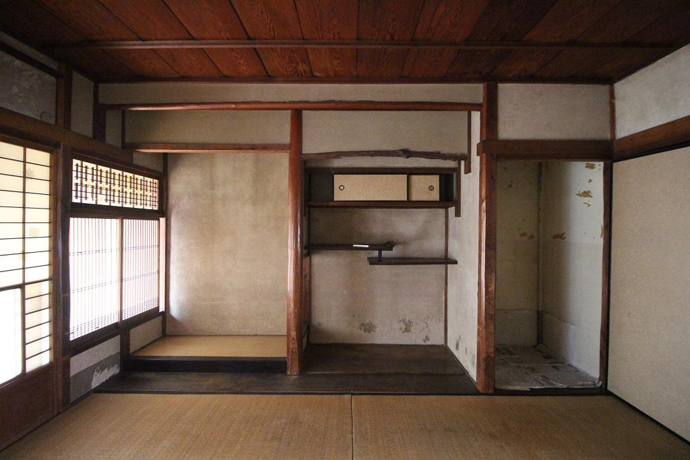 同じ床の間が2階にもあります