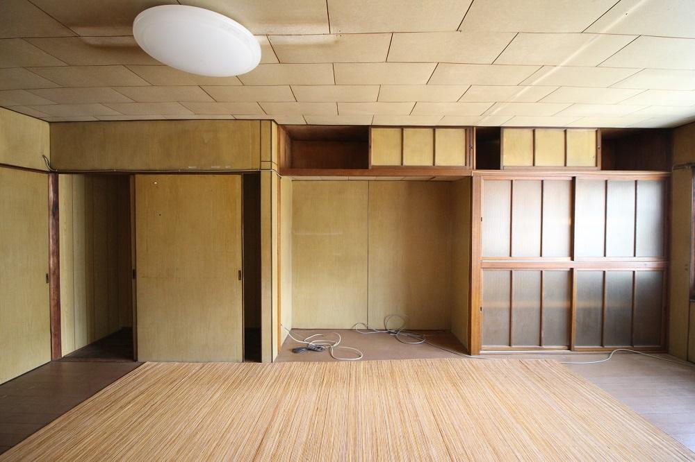 この広さをどう使っていたのか・・