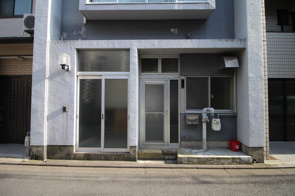 ここからも出入り可能
