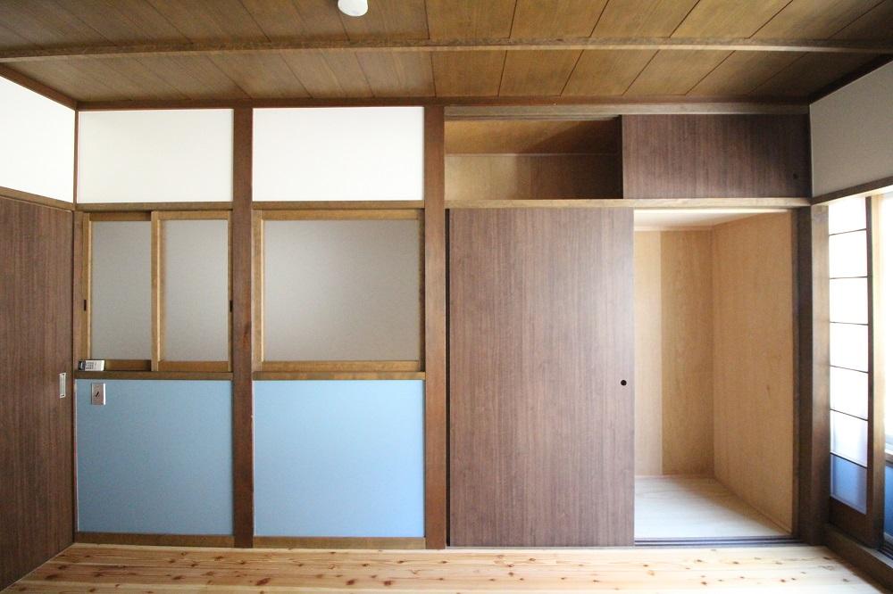 京都府京都市上京区丸太町通黒門東入藁屋町の賃貸物件/1番大きい収納。他に半分くらいのサイズが3箇所あります。