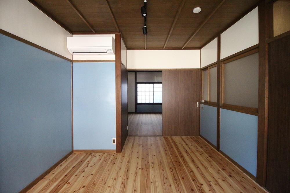 京都府京都市上京区丸太町通黒門東入藁屋町の賃貸物件/バランスの取れた配色