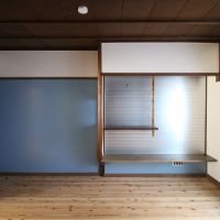 京都府京都市上京区丸太町通黒門東入藁屋町の賃貸物件/何とも斬新な違い棚