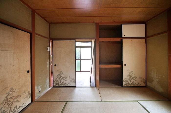 全体的に改装を要す現状