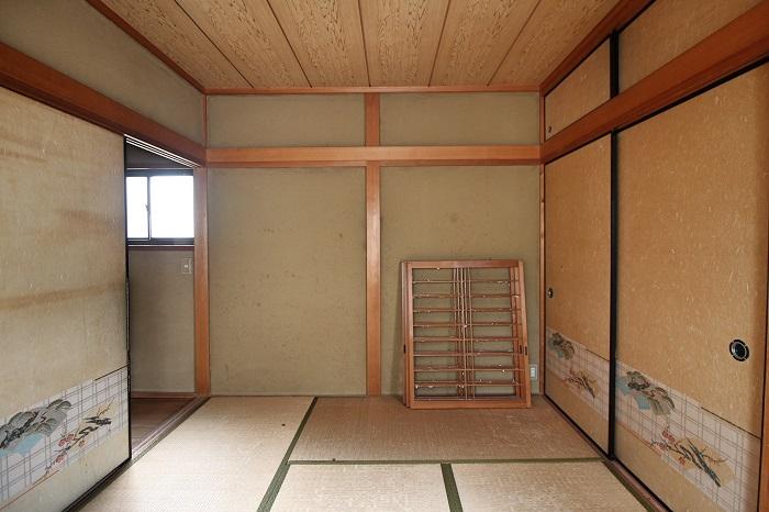 障子も綺麗に剥がれてます