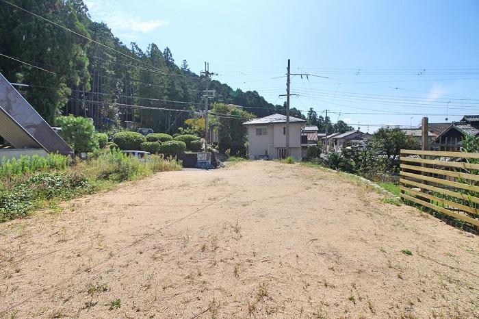 先っちょが尖った敷地