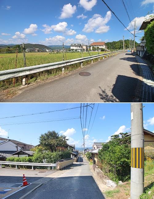 周辺はのんびりした空気が漂います