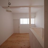 京都市山科区日ノ岡坂脇町21の賃貸物件/2階北側の洋室の壁は濃い目の白（8号室の写真）