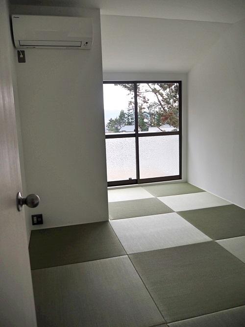 2階南側は和室になってます