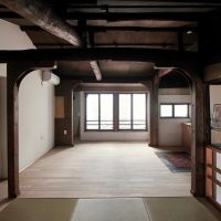 京都市上京区猪熊通丸太町下る中之町の売買物件/正面が南
