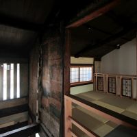 京都市上京区猪熊通丸太町下る中之町の売買物件/玄関上部の吹き抜け