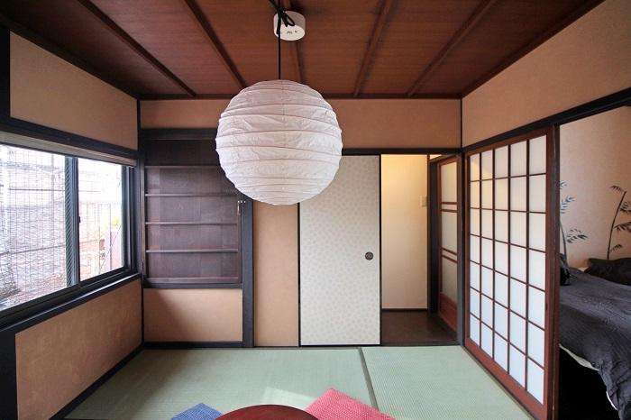 京都市中京区壬生松原町45-8の売買物件/心落ち着くサイズ感　※写真は過去の賃貸募集時のもの