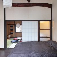 京都市中京区壬生松原町45-8の売買物件/階段から各部屋への動線が確保されてます　※写真は過去の賃貸募集時のもの