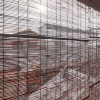 京都市中京区壬生松原町45-8の売買物件/周辺には同じような瓦屋根が並びます　※写真は過去の賃貸募集時のもの