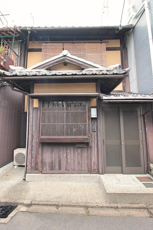 京都市中京区壬生松原町45-8の売買物件/建物は2連棟　※写真は過去の賃貸募集時のもの