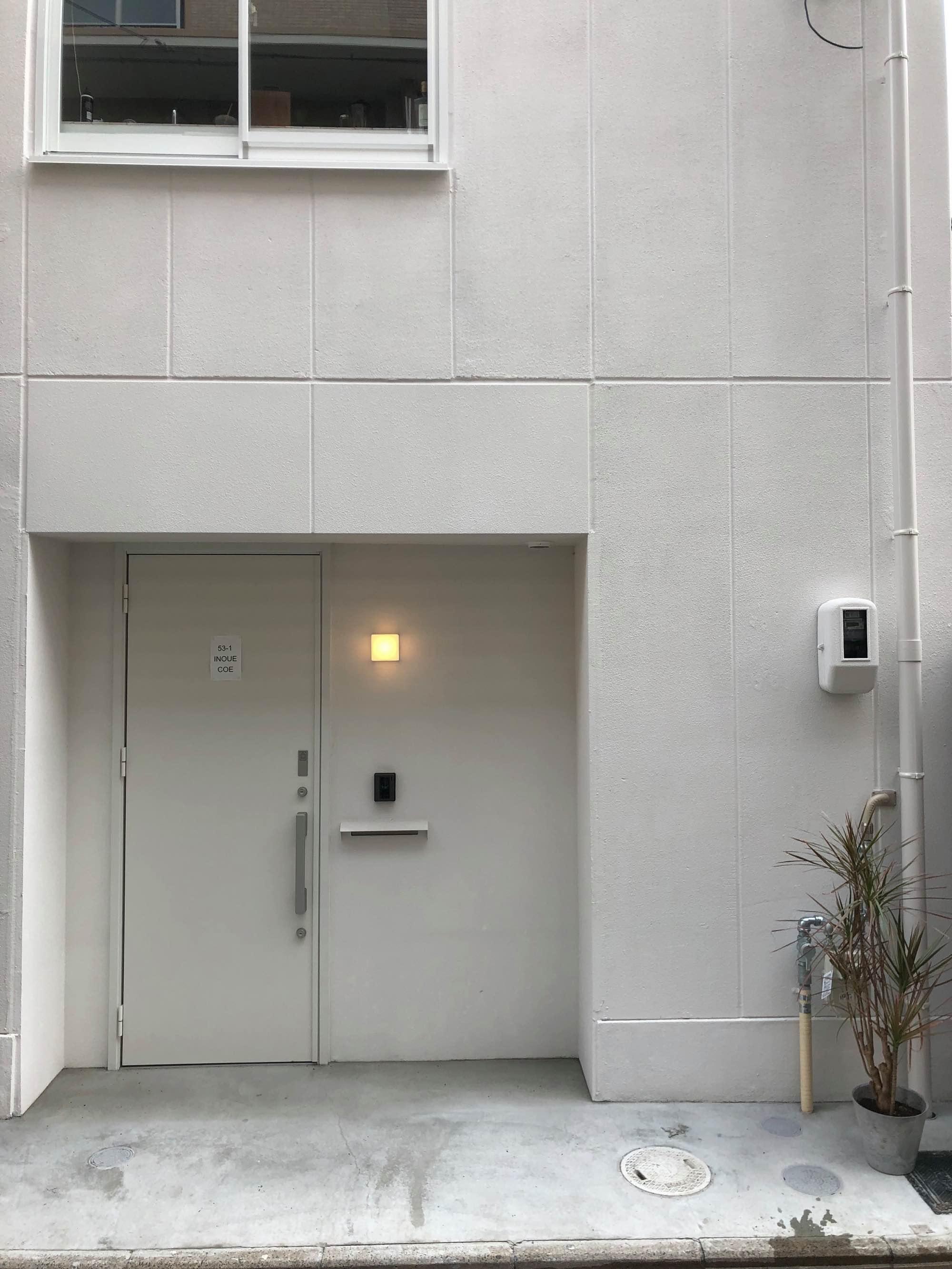 京都市下京区西七条御領町53の賃貸物件/控えめのエントランス