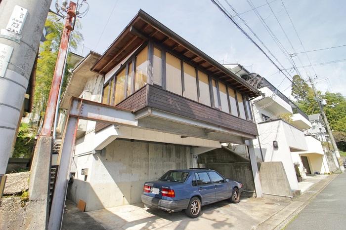 京都府京都市北区西賀茂今原町の賃貸物件/外から見ても気持ち良さそう