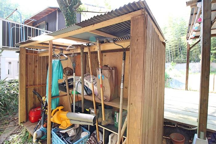 京都市山科区日ノ岡坂脇町21の賃貸物件/道具が準備されてるのは嬉しい