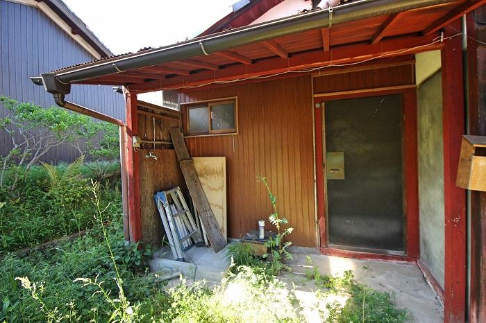 ここが洗濯機置き場