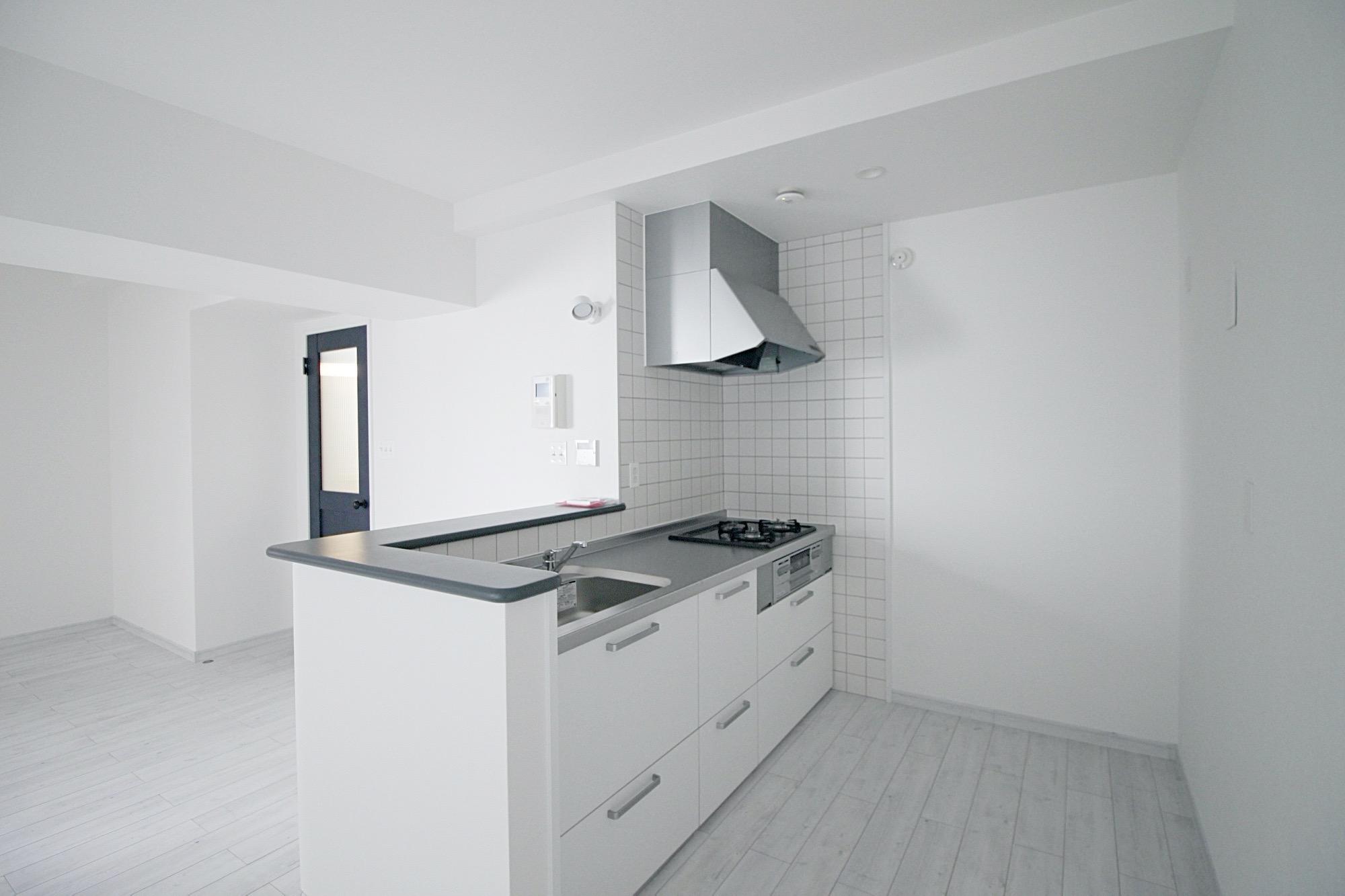 京都市中京区御幸町三条上る丸屋町320の賃貸物件/賃貸なのに嬉しい広さのキッチン