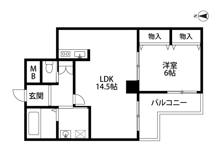 京都市中京区御幸町三条上る丸屋町320の賃貸物件